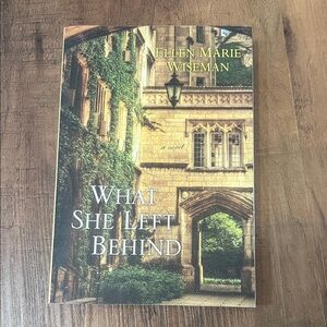 'What She Left Behind' Book